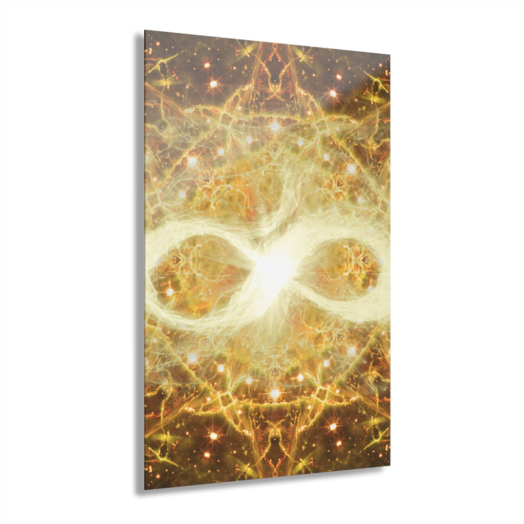 Katerina's Golden Moment Infinity Desires 2022 Acrylic Prints (French Cleat)