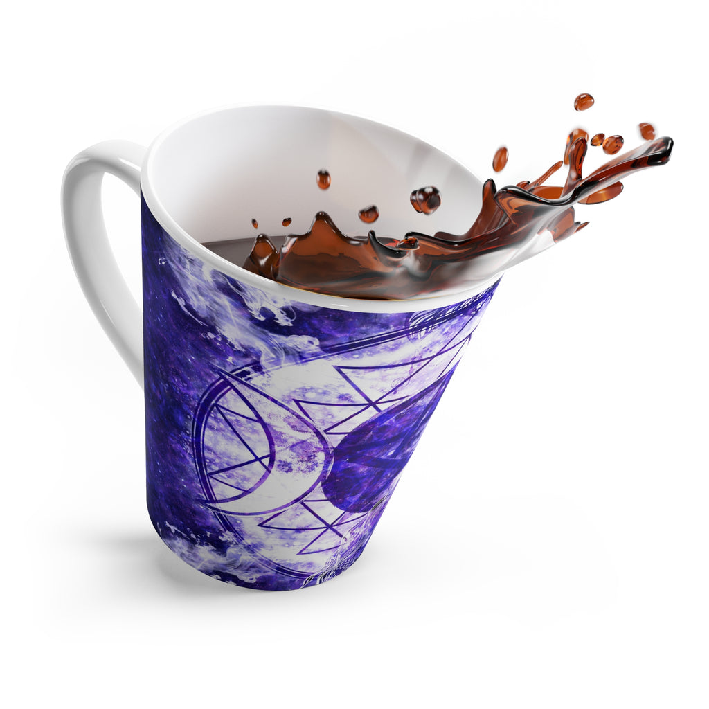 Katerina's Dragon's Eye Magical Awakening Desires Meditations Latte Mug