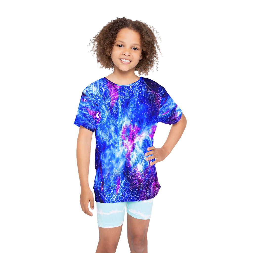 Lover's Koi Dreams Kids Sports Jersey