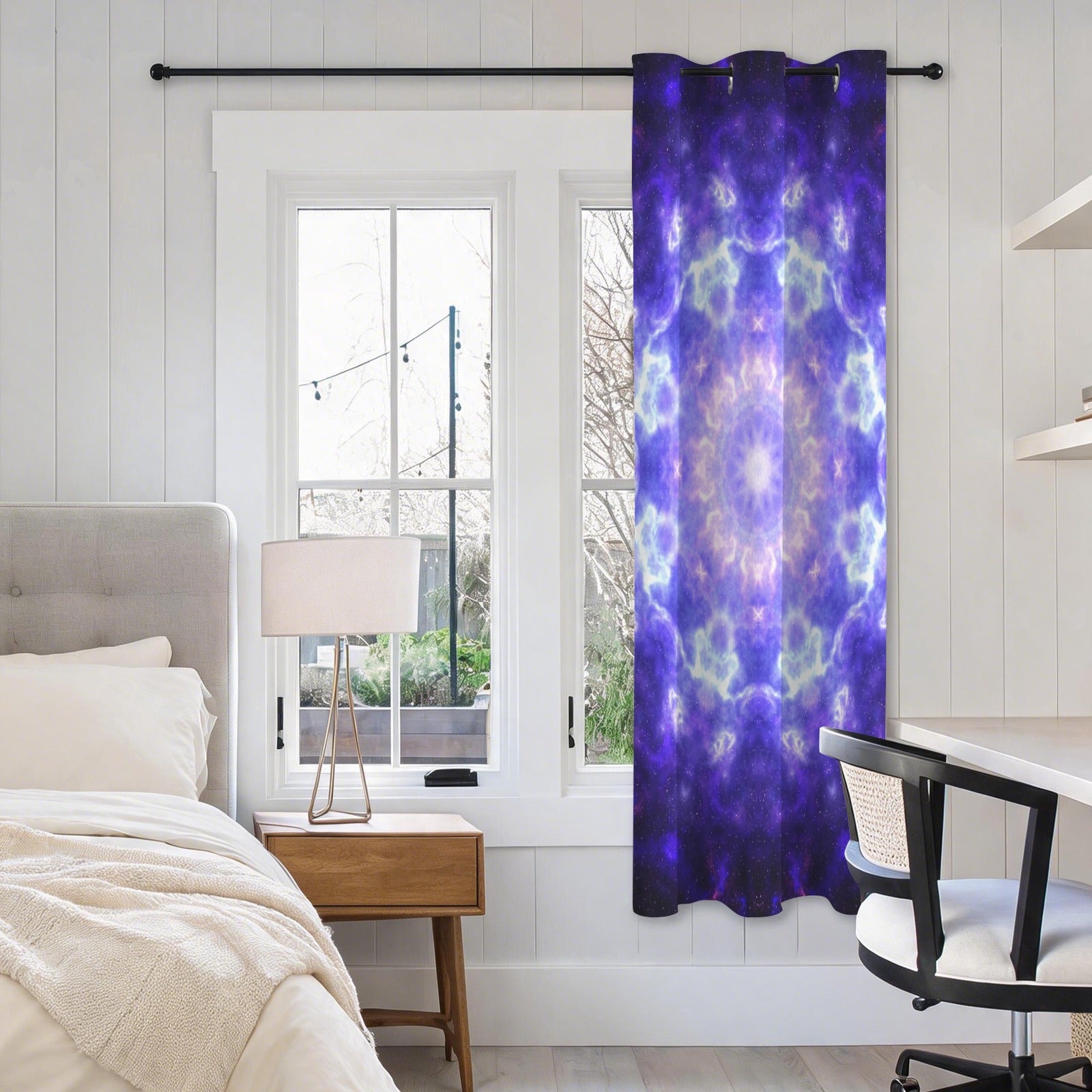 Katerina Vampira Draga Desires Grommet Curtain 42" x 63" ( 1 Piece ) | Ships from USA