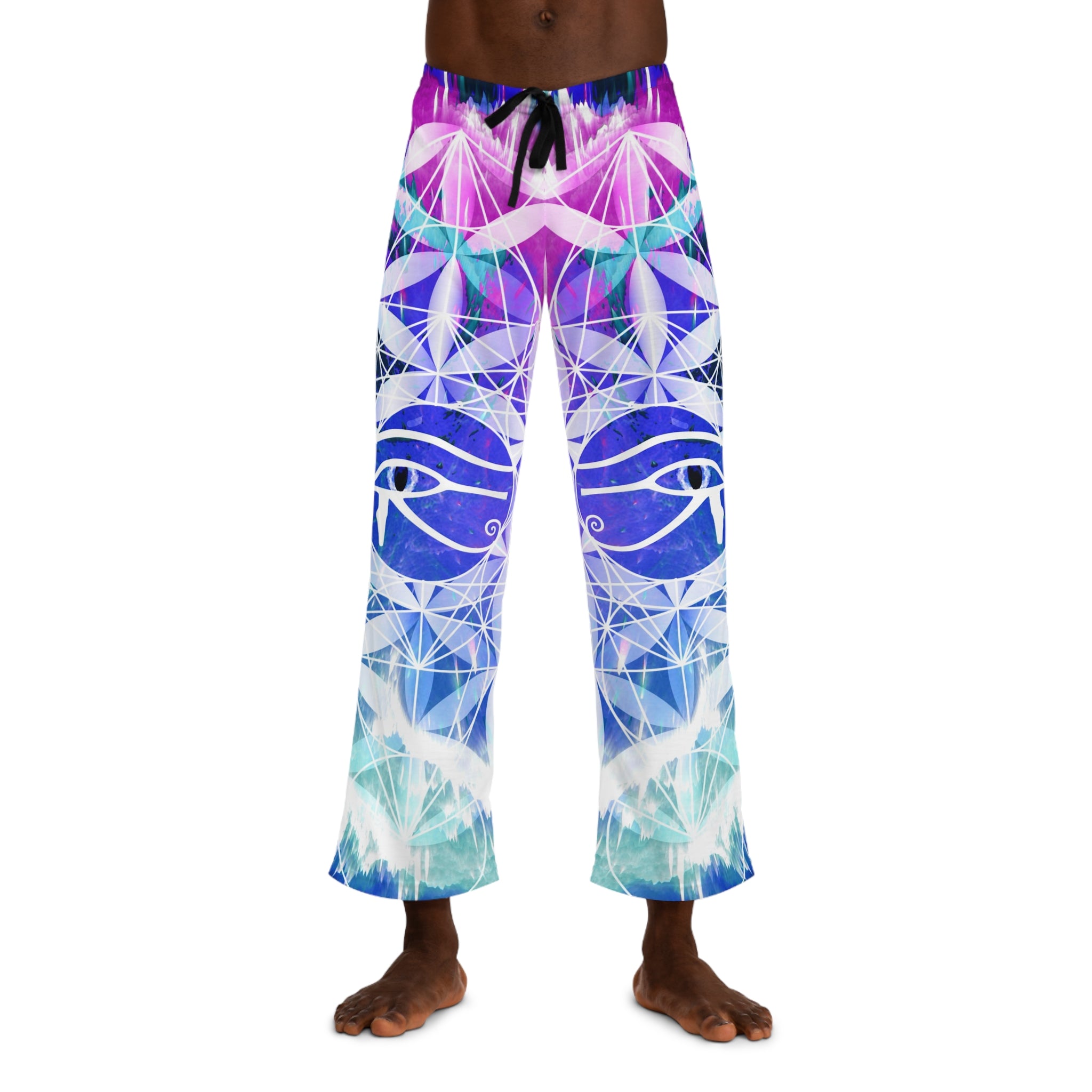 Creation's Illumination Meditations Men's Pajama Pants