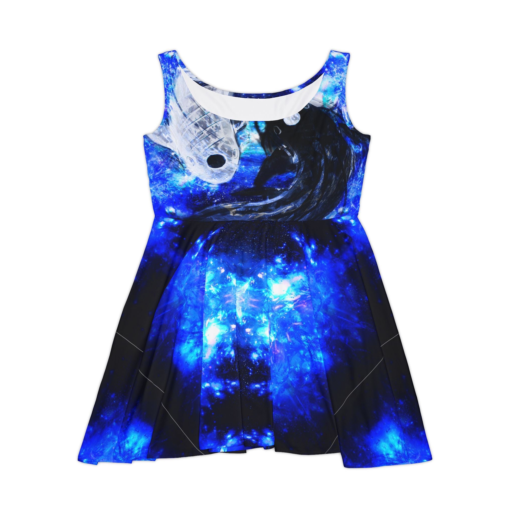 Amen Jin's Desires Koi Dreams Women's Skater Dress