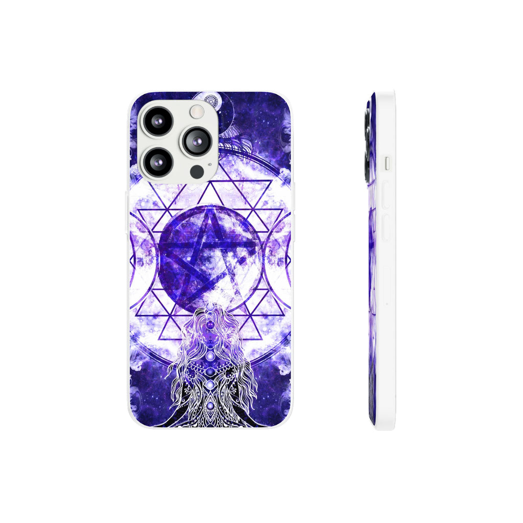 Katerina's Dragon Eye Magickal Awakening Meditations Flexi Cases