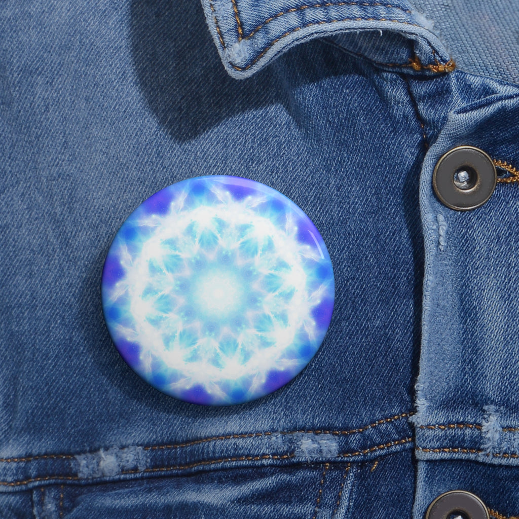 Amen Jin's Dragon Love Desires Pin Buttons
