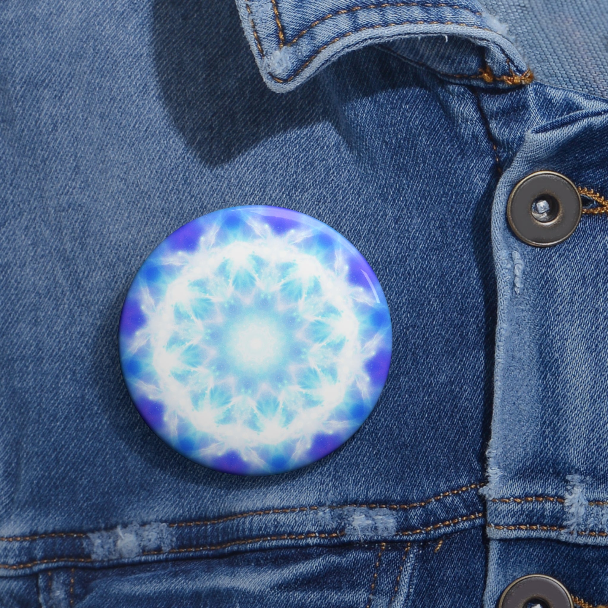 Amen Jin's Dragon Love Desires Pin Buttons