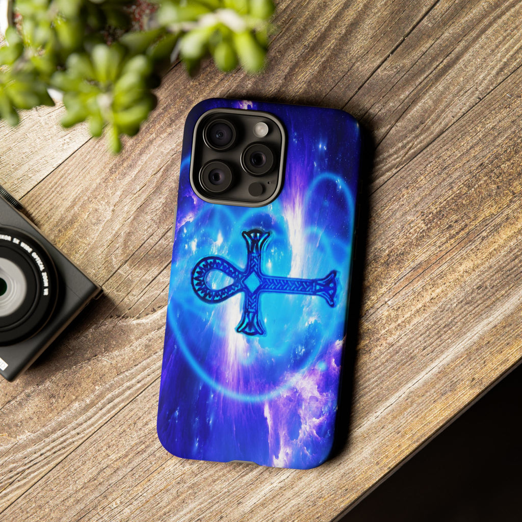 Amethyst Sapphire Ankh Dreams Tough Cases