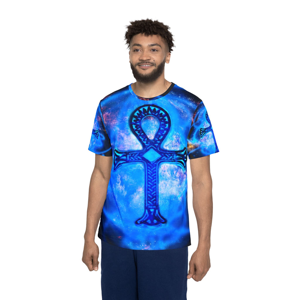 Breathe Again Ankh Dreams Men's Sports Jersey