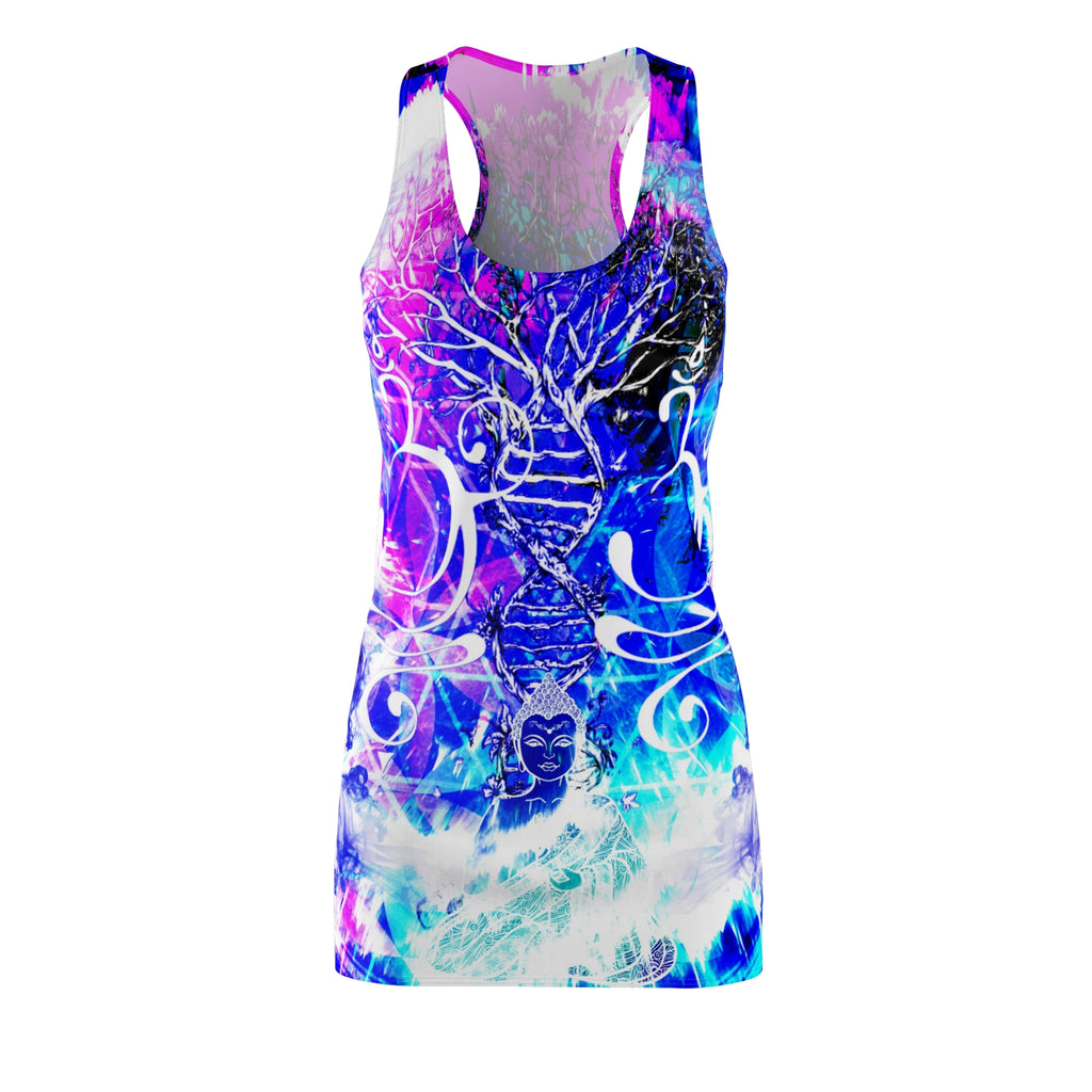 Creation's Buddha Meditations Women's Racerback Dress