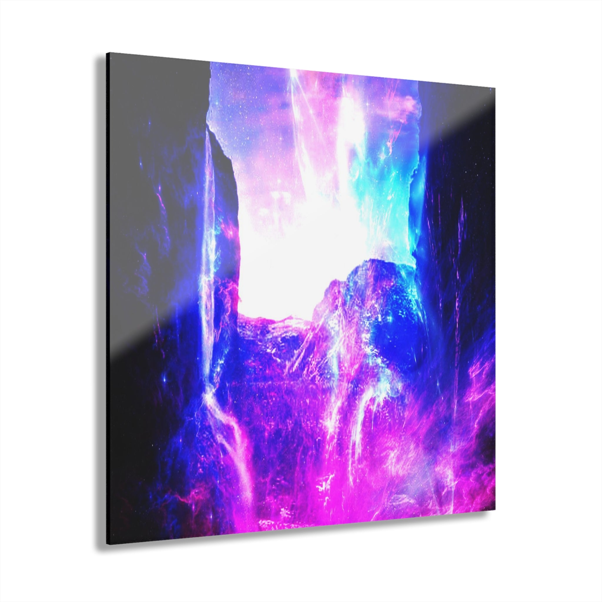 Amethyst Hideaway Mountain Dreams Acrylic Prints (French Cleat Hanging)