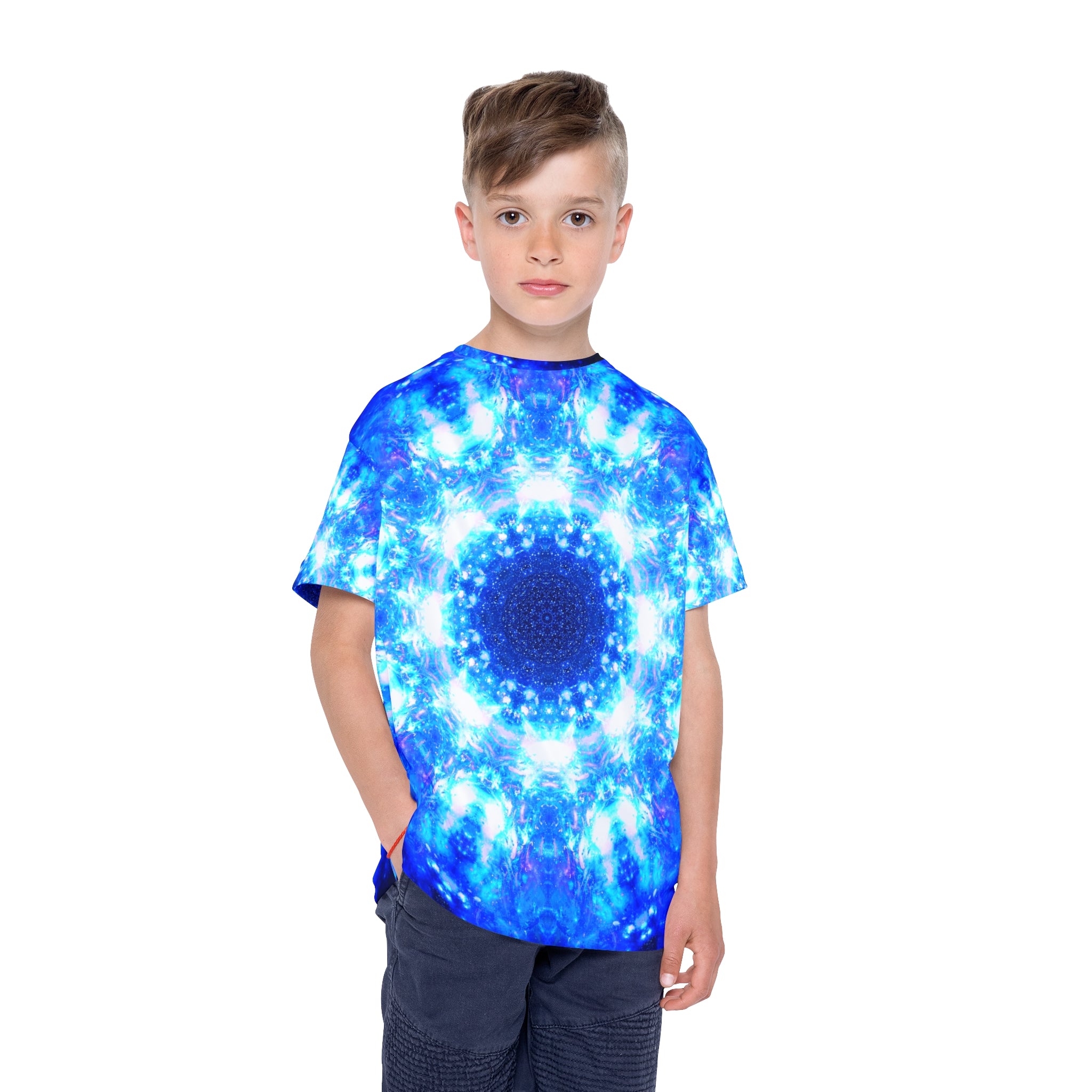 Amen Jin's Defender Desires Kids Sports Jersey