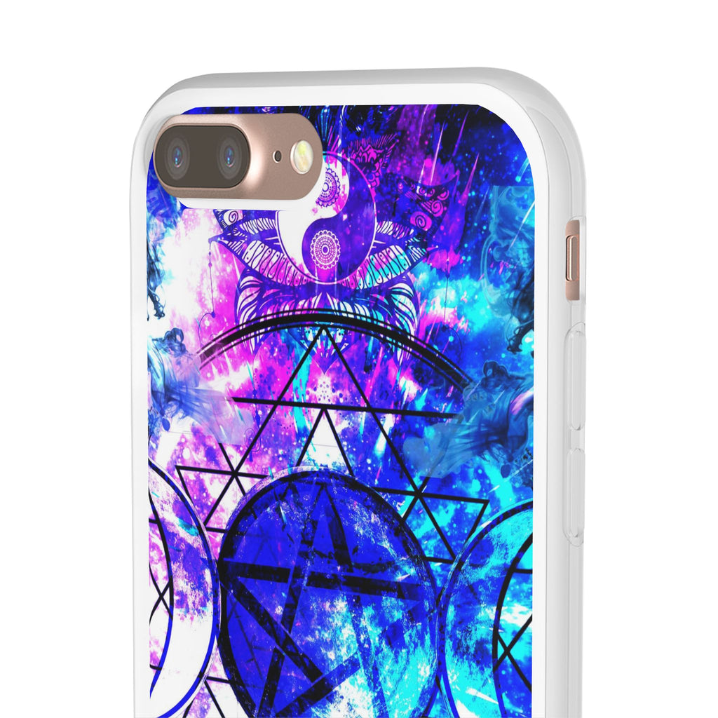 Creation's Magical Awakening Meditations Flexi Cases