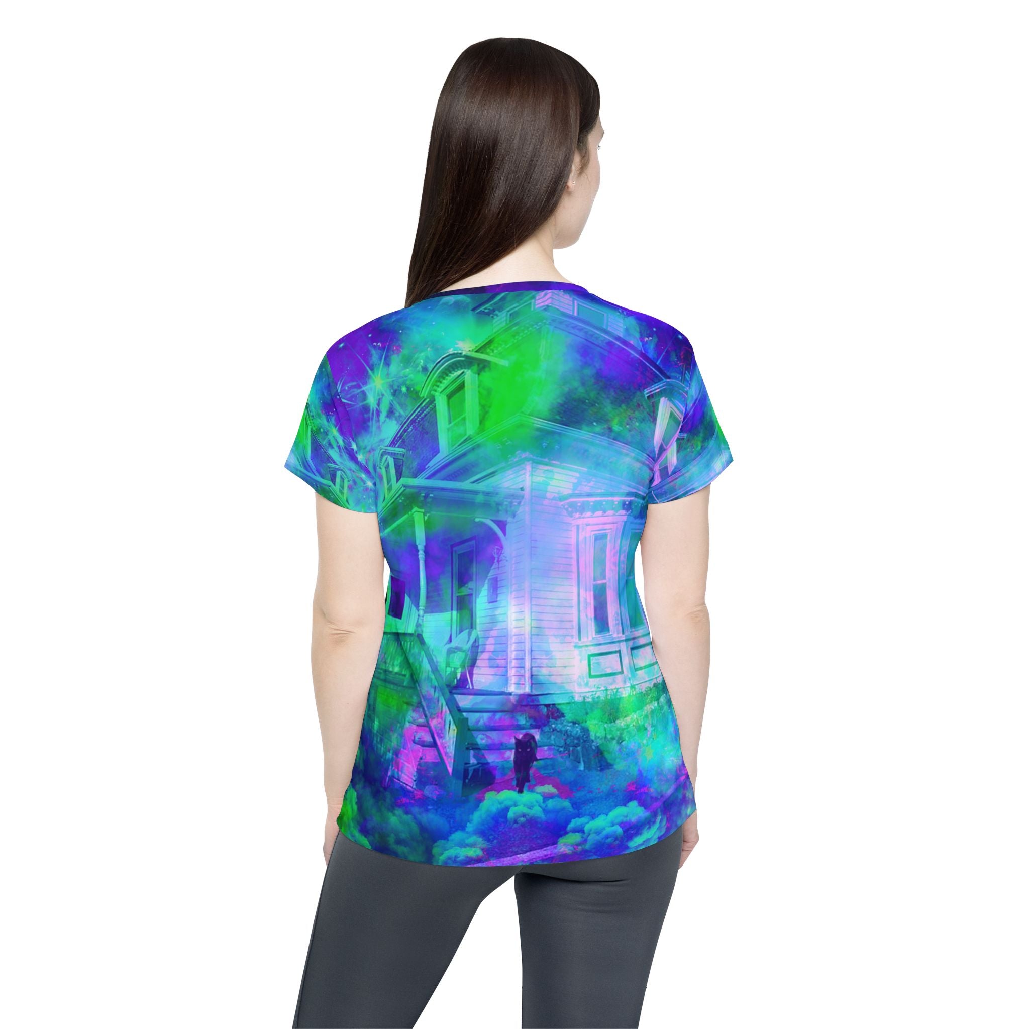Katerina's Now and Forever Salem Hocus Pocus Dreams Women's Sports Jersey