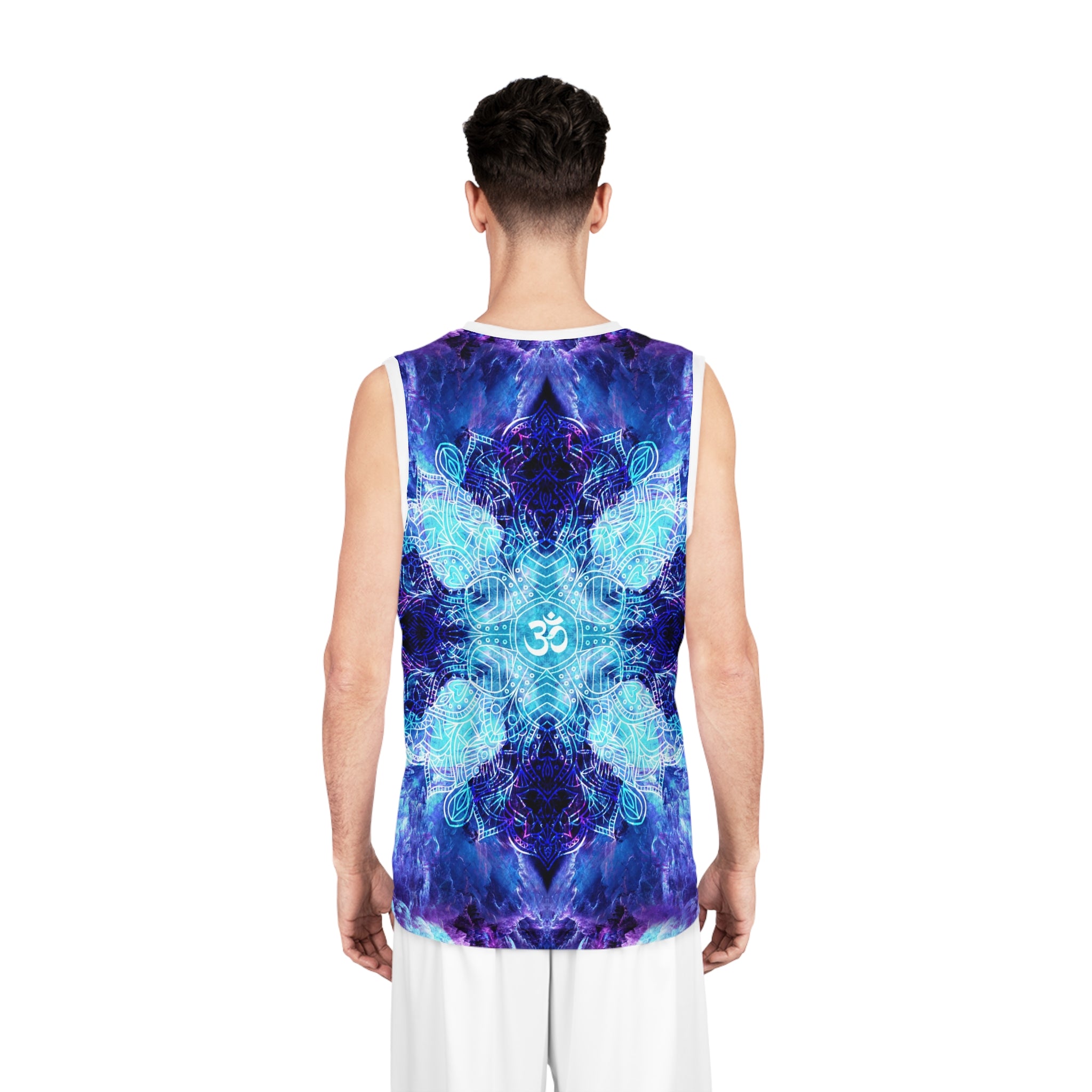 Amen Jin's Dragon's Gate Om Meditations Basketball Jersey