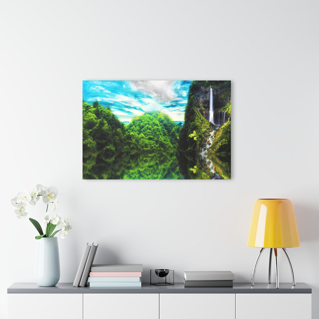 Abalone Lake Dreams Acrylic Prints (French Cleat Hanging)