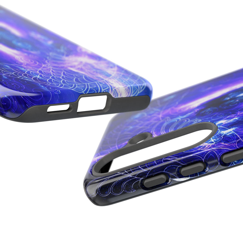 Amethyst Sapphire Koi Dreams Tough Cases