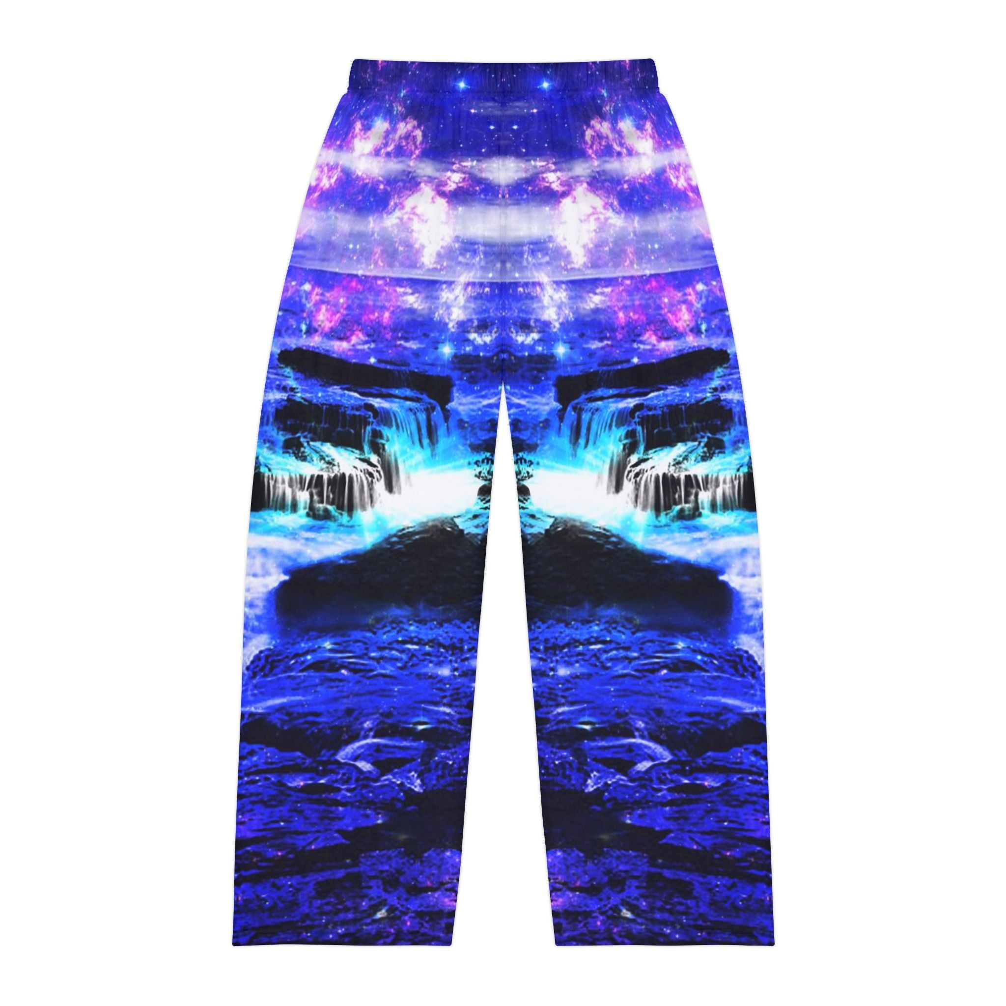 Iridescent Magickal Sea Dreams Men's Pajamas