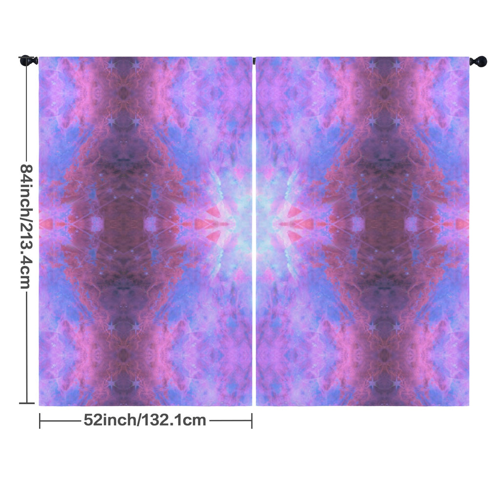 Katerina's Tomorrow Girl Desires Floor-To-Ceiling Curtain 52x84inch | Ships from USA