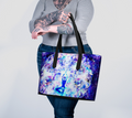 Amen Jin's Katerina's Dracularian Dragoness Desires Namaste Meditations Vegan Leather Tote