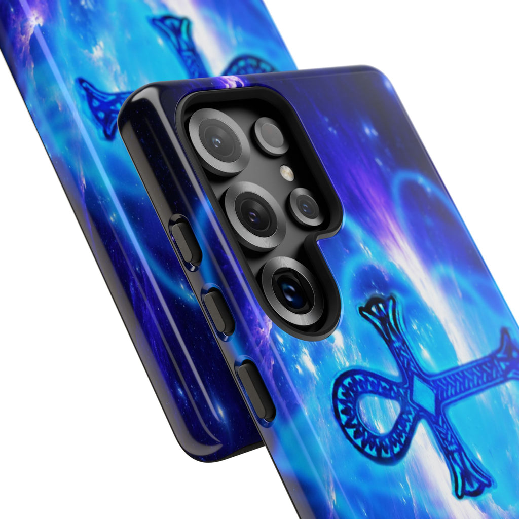 Amethyst Sapphire Ankh Dreams Tough Cases