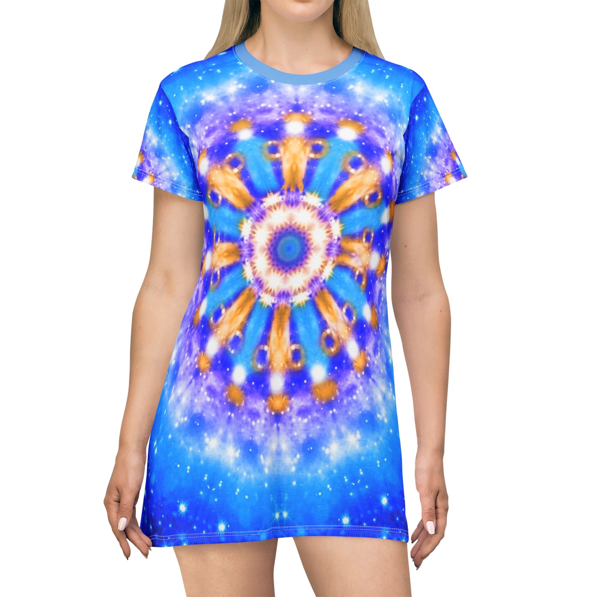 Katerina's Howl's Tomorrow Girl Desires T-Shirt Dress