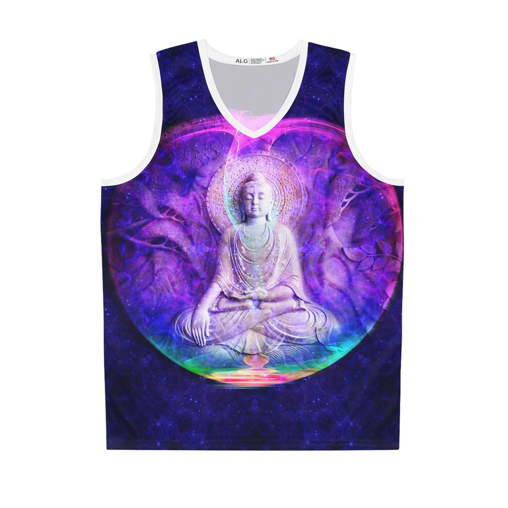 Katerina's Dragon's Eye Stillnes Meditations Basketball Jersey