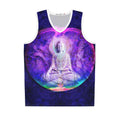 Katerina's Dragon's Eye Stillnes Meditations Basketball Jersey