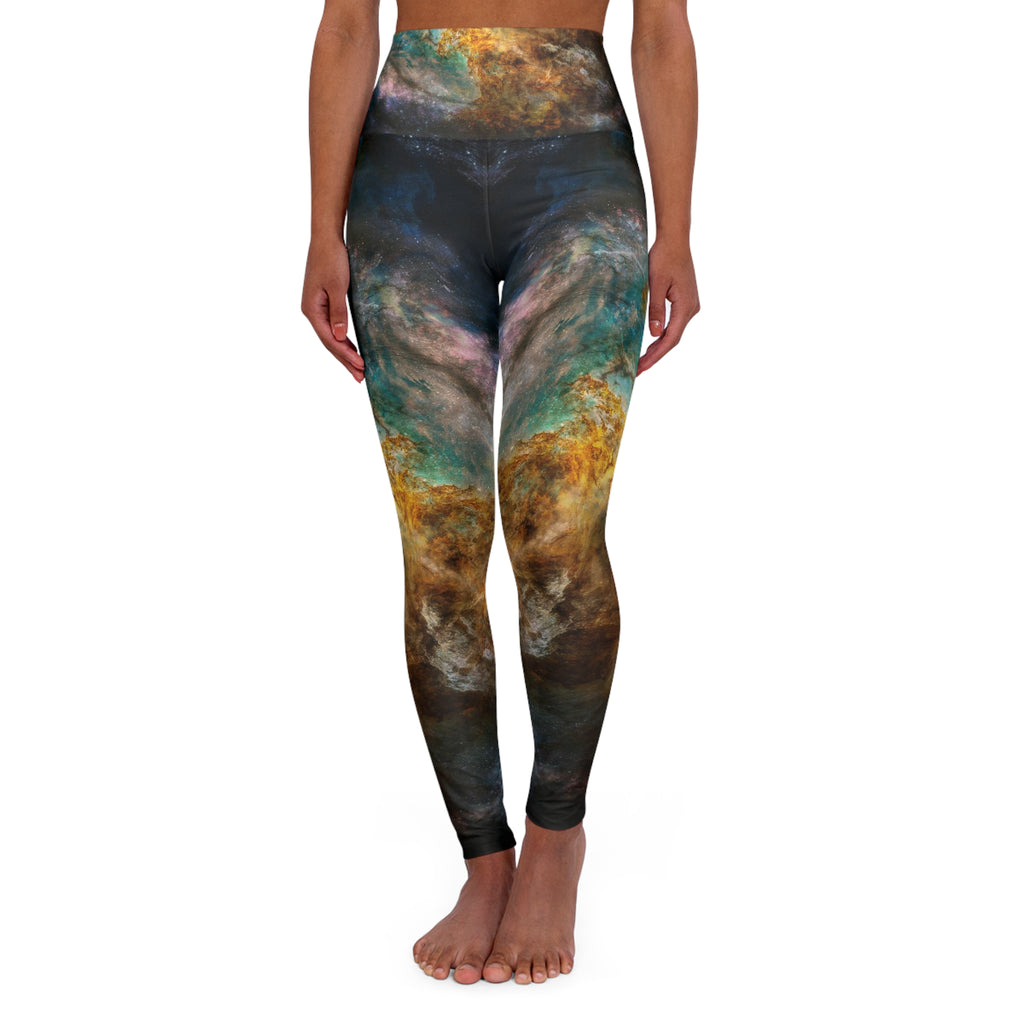 Breathe Again Dreams High Waisted Yoga Leggings