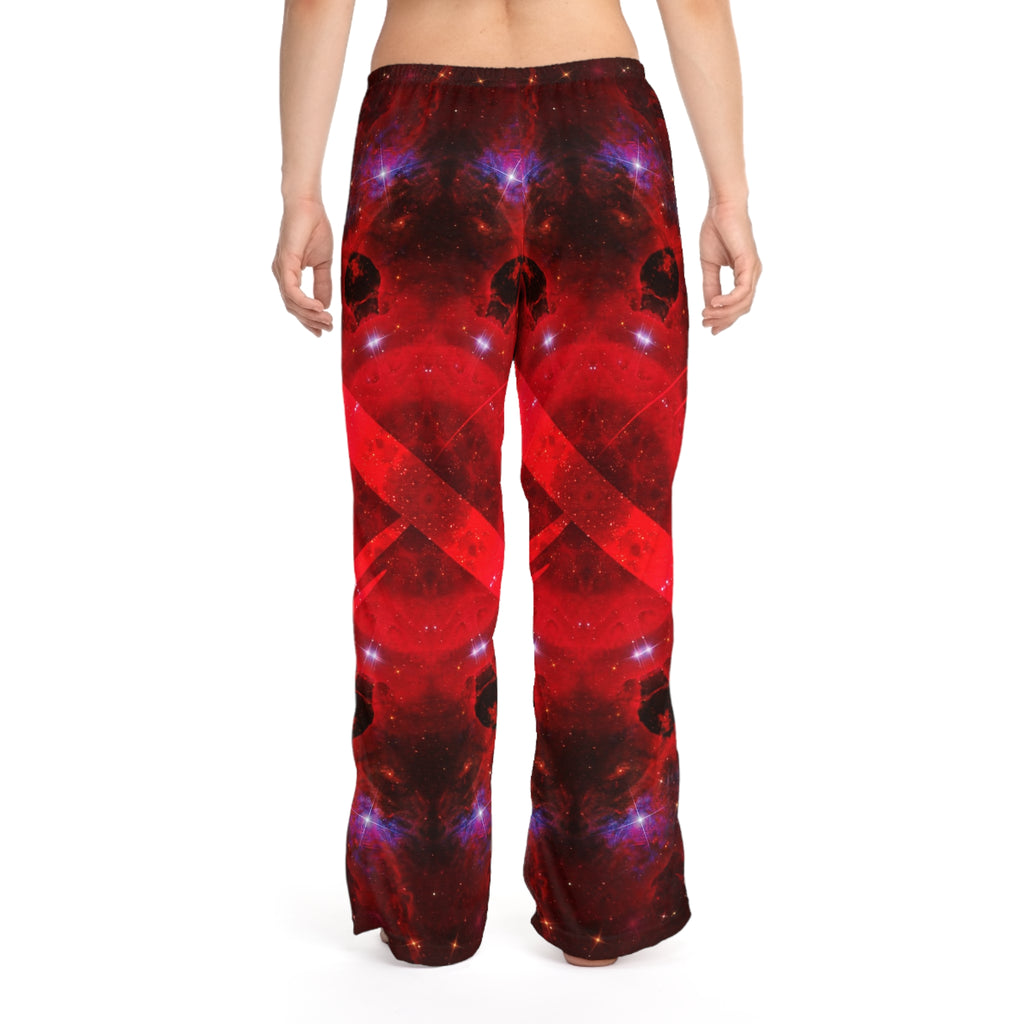 Katerina's Battle Symphony Red Instead Infinity Desires Women's Pajamas