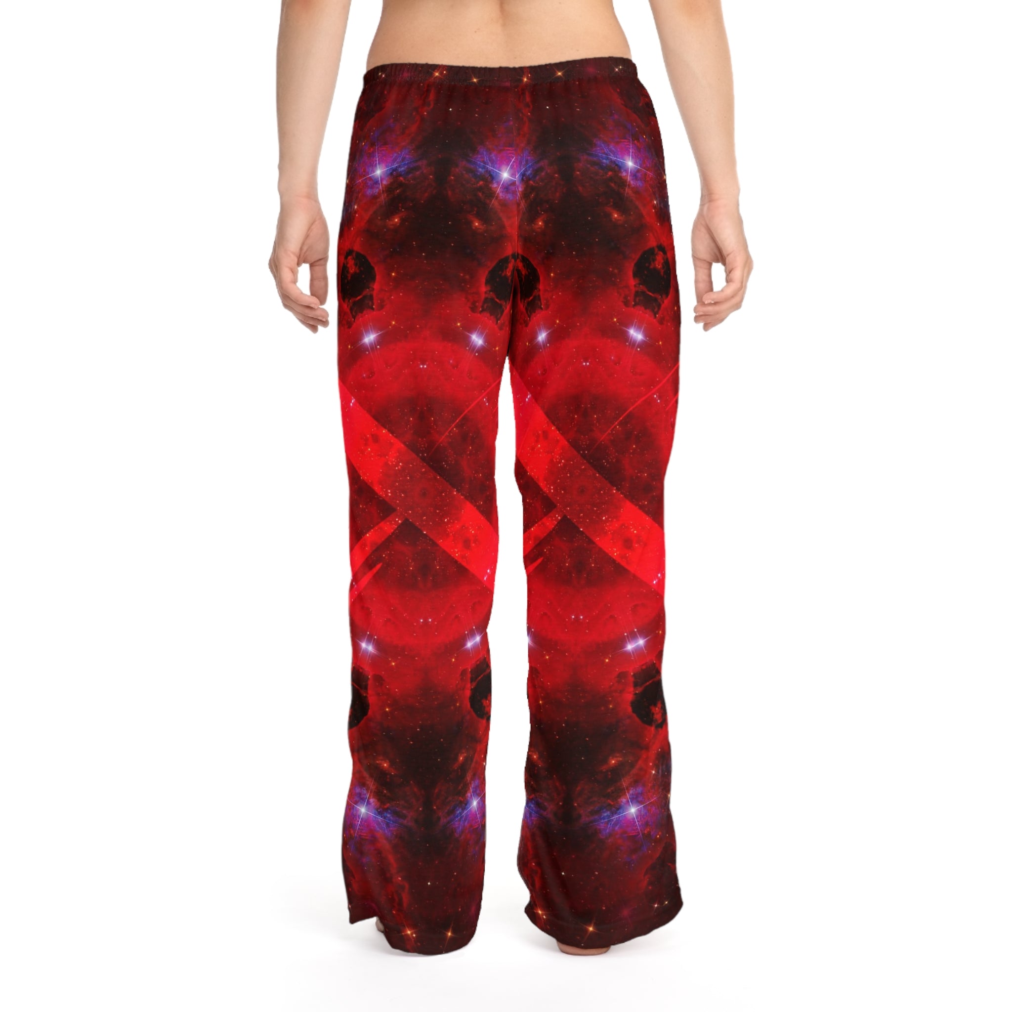 Katerina's Battle Symphony Red Instead Infinity Desires Women's Pajamas