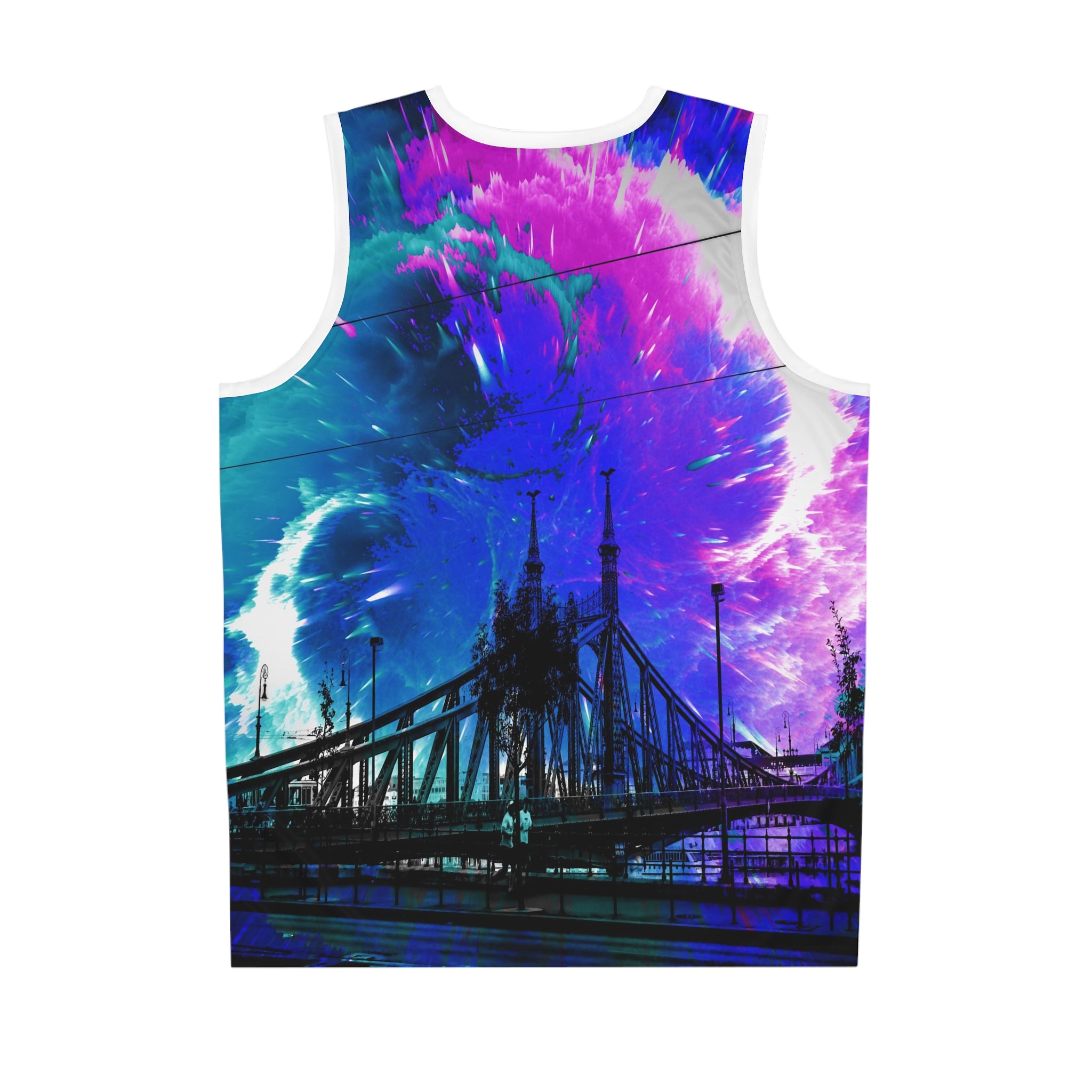 Creation's Liberty Bridge Desires Basketball Jersey