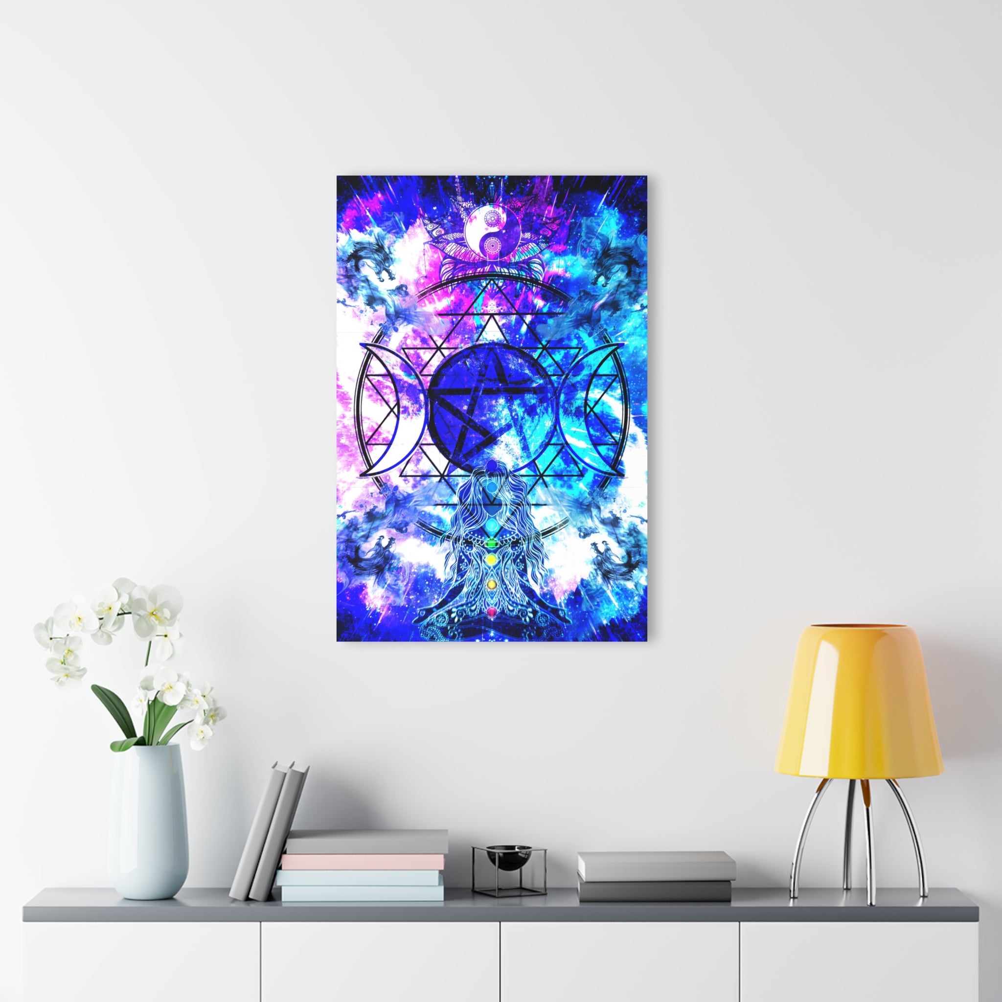 Creation's Desires Magickal Awakening Meditations (French Cleat Hanging)