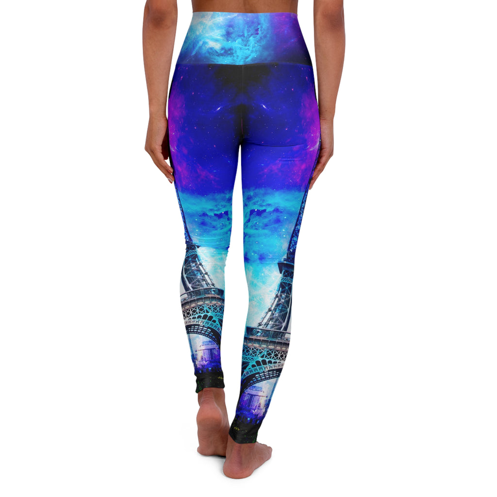 Creation's Heaven Parisian Dreams High Waisted Yoga Leggings
