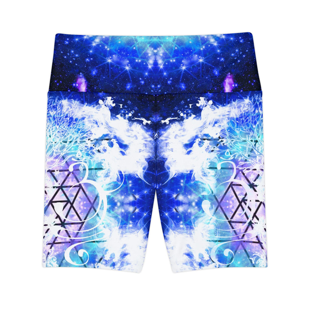 Amen Jin's Katerina's Eros & Psyche Buddha Meditations W Workout Shorts