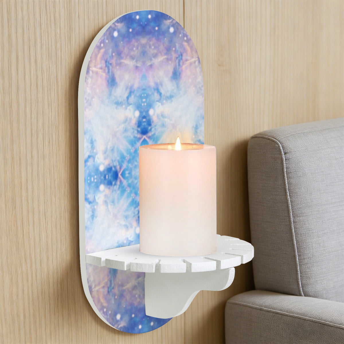 Katerina's Winterborn Desires Wall Mounted Candle Holder | Ships from USA