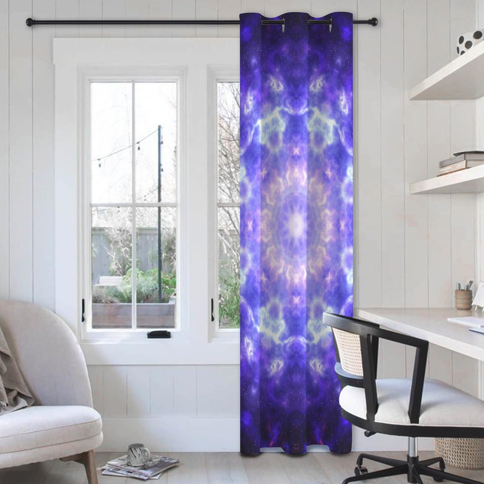 Katerina Vampira Draga Desires Grommet Curtain 42" x 84" ( 1 Piece ) | Ships from USA