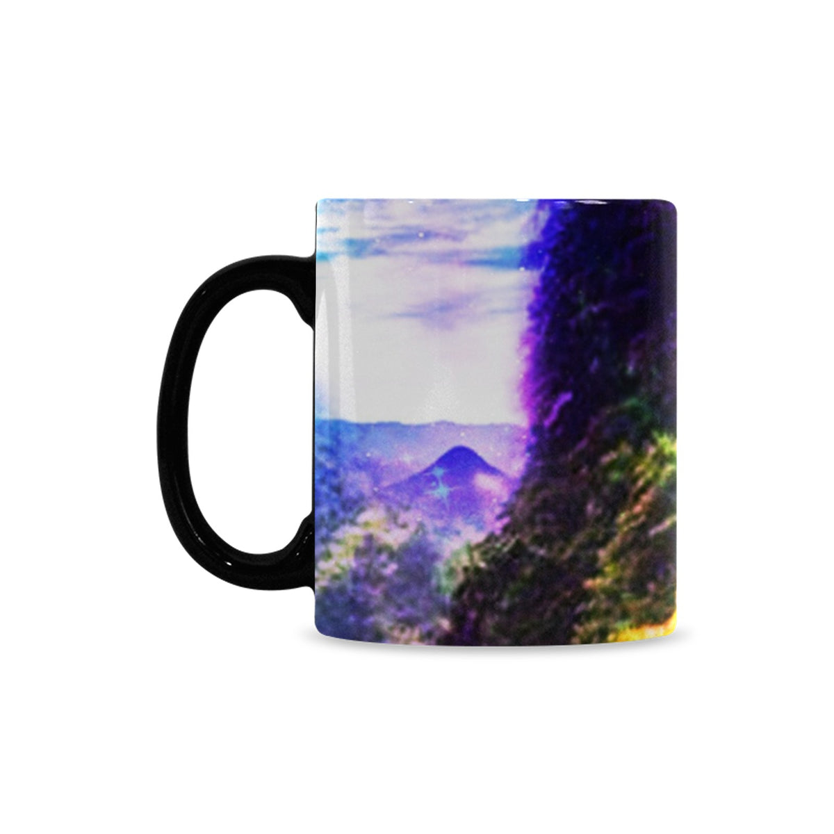 Creation's Heaven Abalone Lake Dreams Custom Morphing Mug(11OZ)(Made in USA)