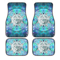 Katerina's Now and Forever Triple Goddess Meditations 4-Piece Car Floor Mats （Customized Separately）| Ships from USA