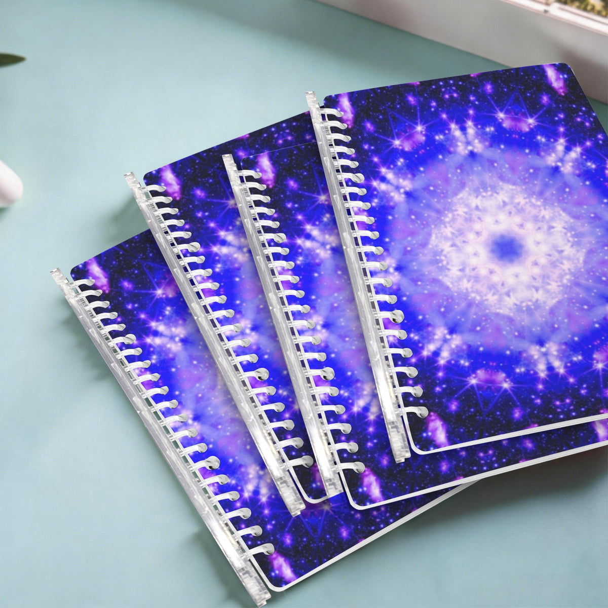 Katerina's Psyche Desires Loose-Leaf Notebooks ( Cover Print, 4-Pack ) | Ships from USA
