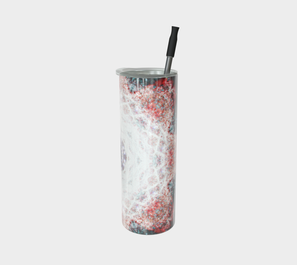 Candy's Yuletide Angel Voices Desires Stainless Steel Tumbler