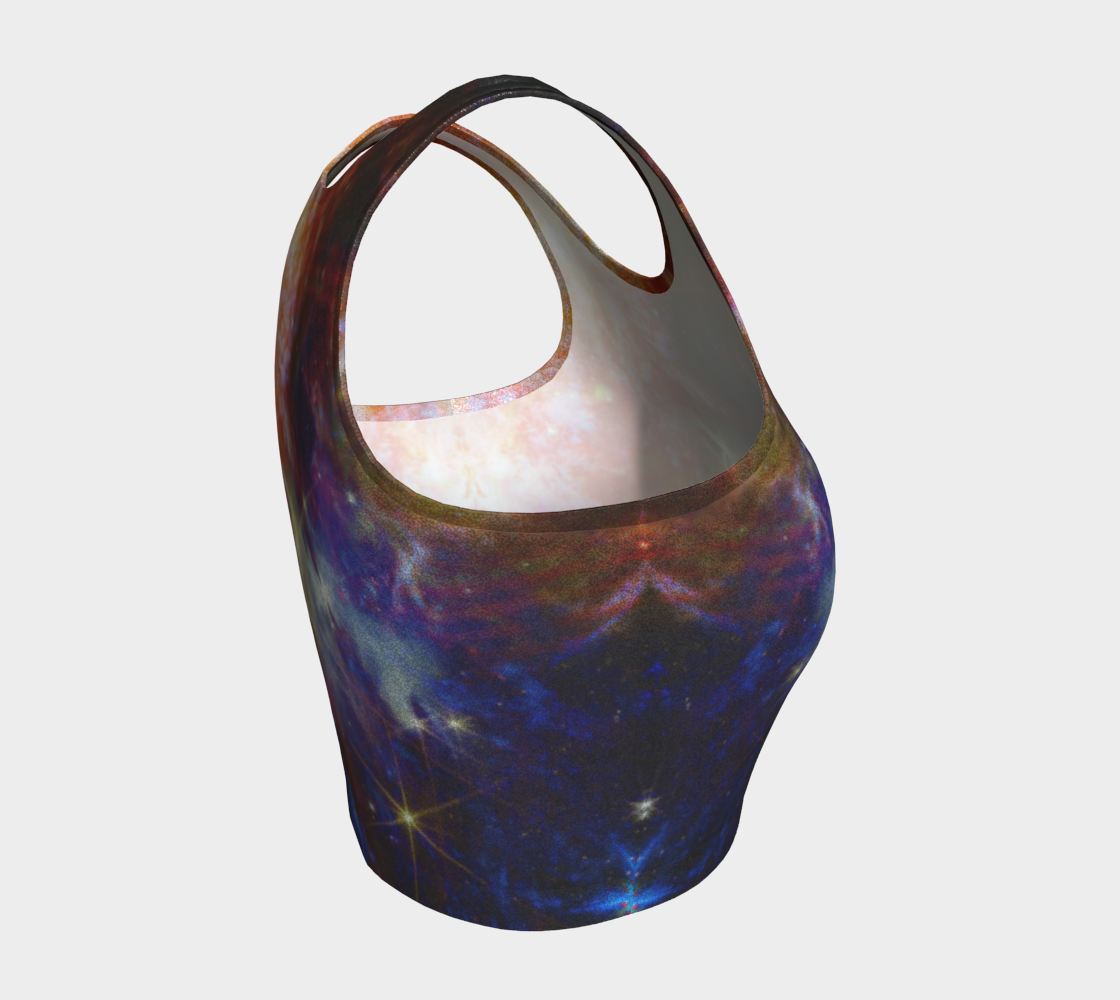 Katerina's Helios Dreams Athletic Crop Top