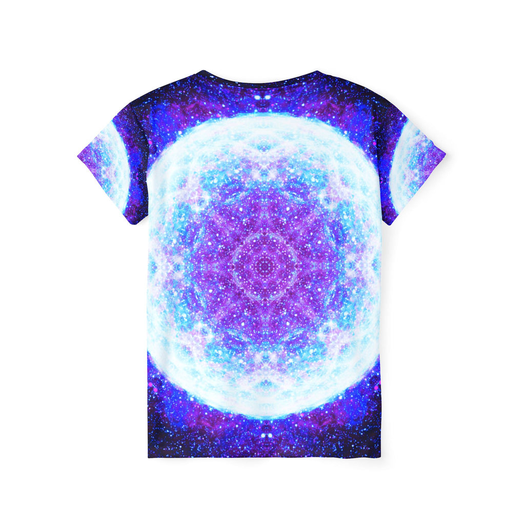 As the Dark Against My Halo Desires Women's Sports Jersey