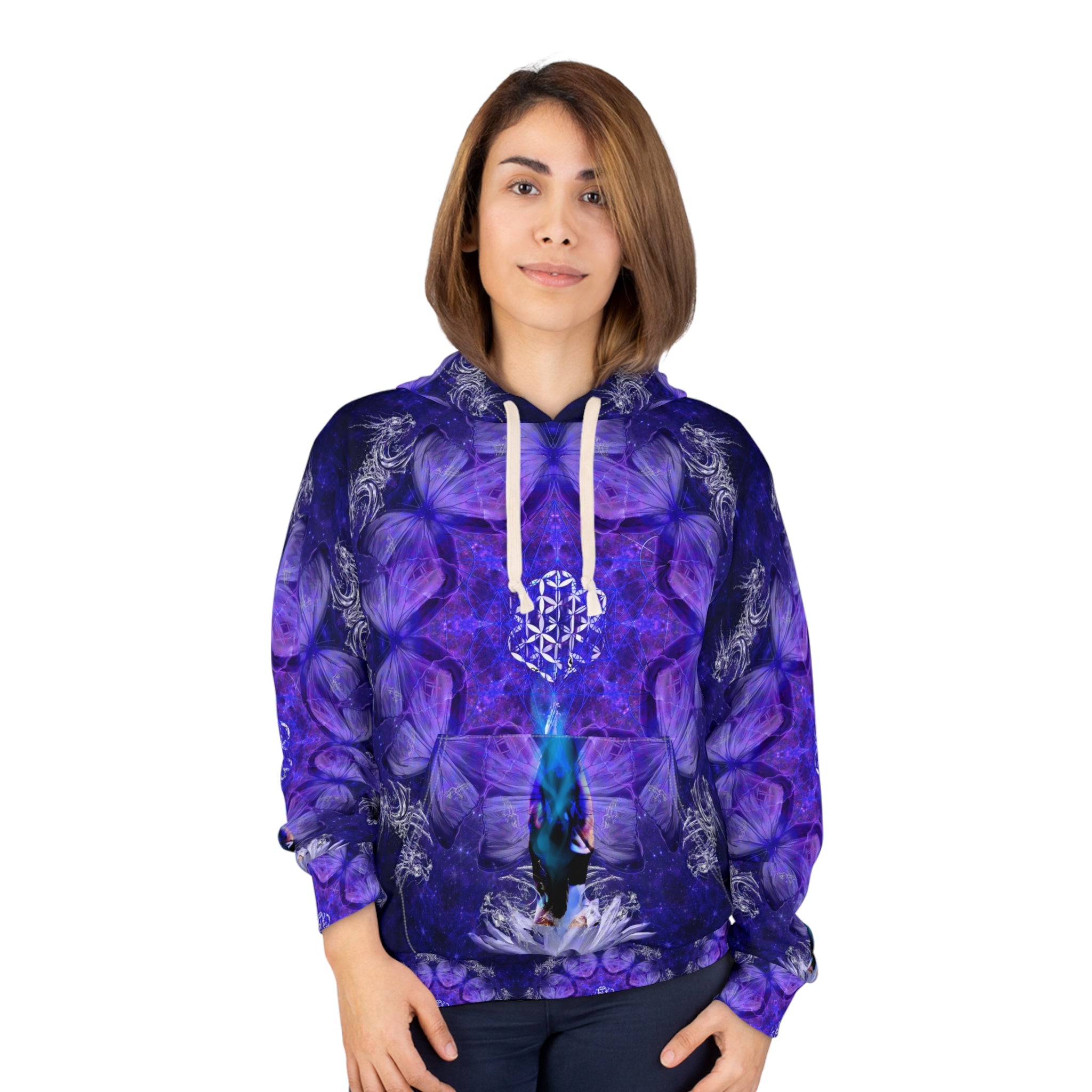 Katerina's Dragon's Eye Metamorphosis Meditations Unisex Pullover Hoodie