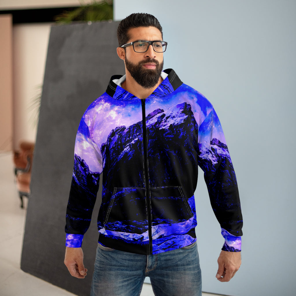 Vernal Matanuska Dreams Unisex Zip Hoodie