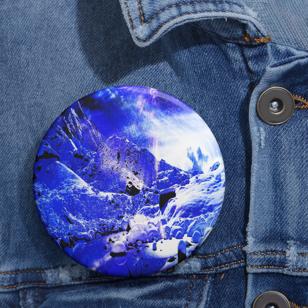 Yule Night Dreams Pin Buttons