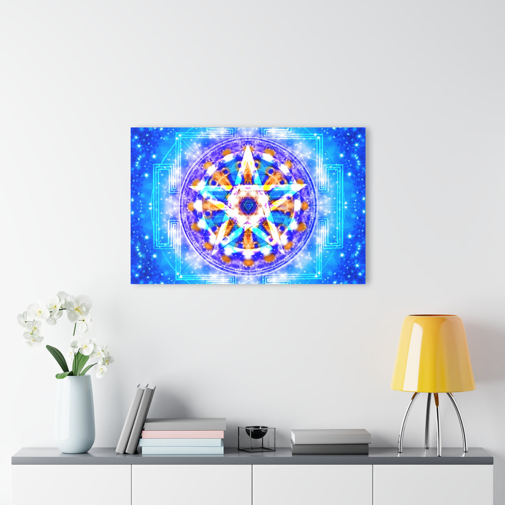 Katerina's Howls Tomorrow Girl Beltane Meditations Acrylic Print (French Cleat)