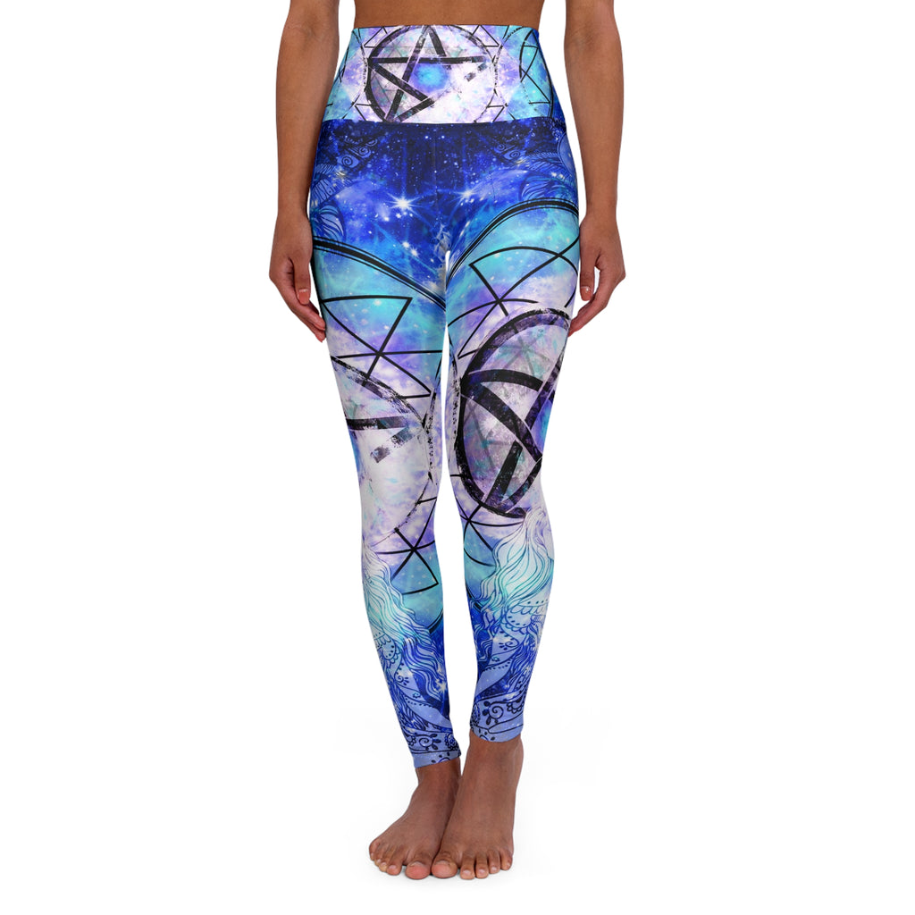 Amen Jin's Katerina's Eros and Psyche Magickal Meditations Yoga Leggings