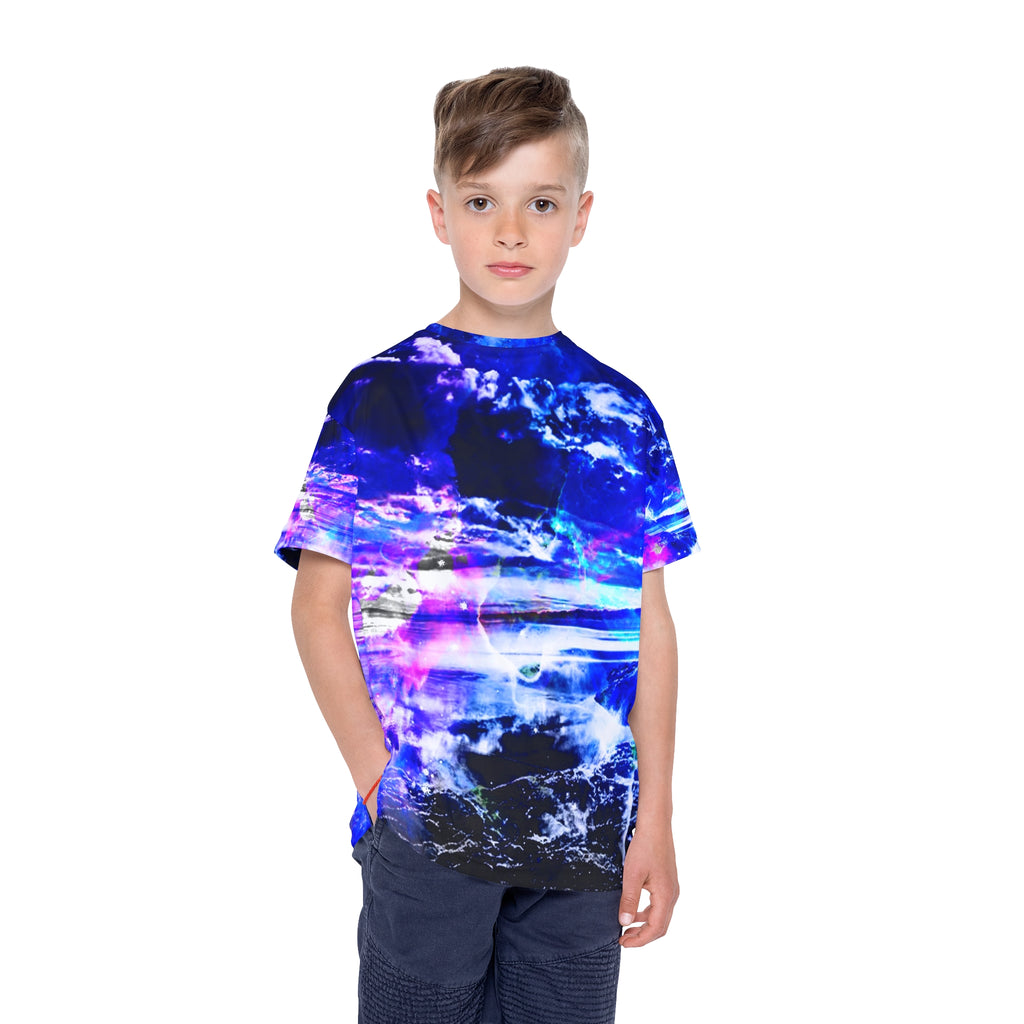 Ad Amorem Amisi Dancing Sea Dreams Kids Sports Jersey