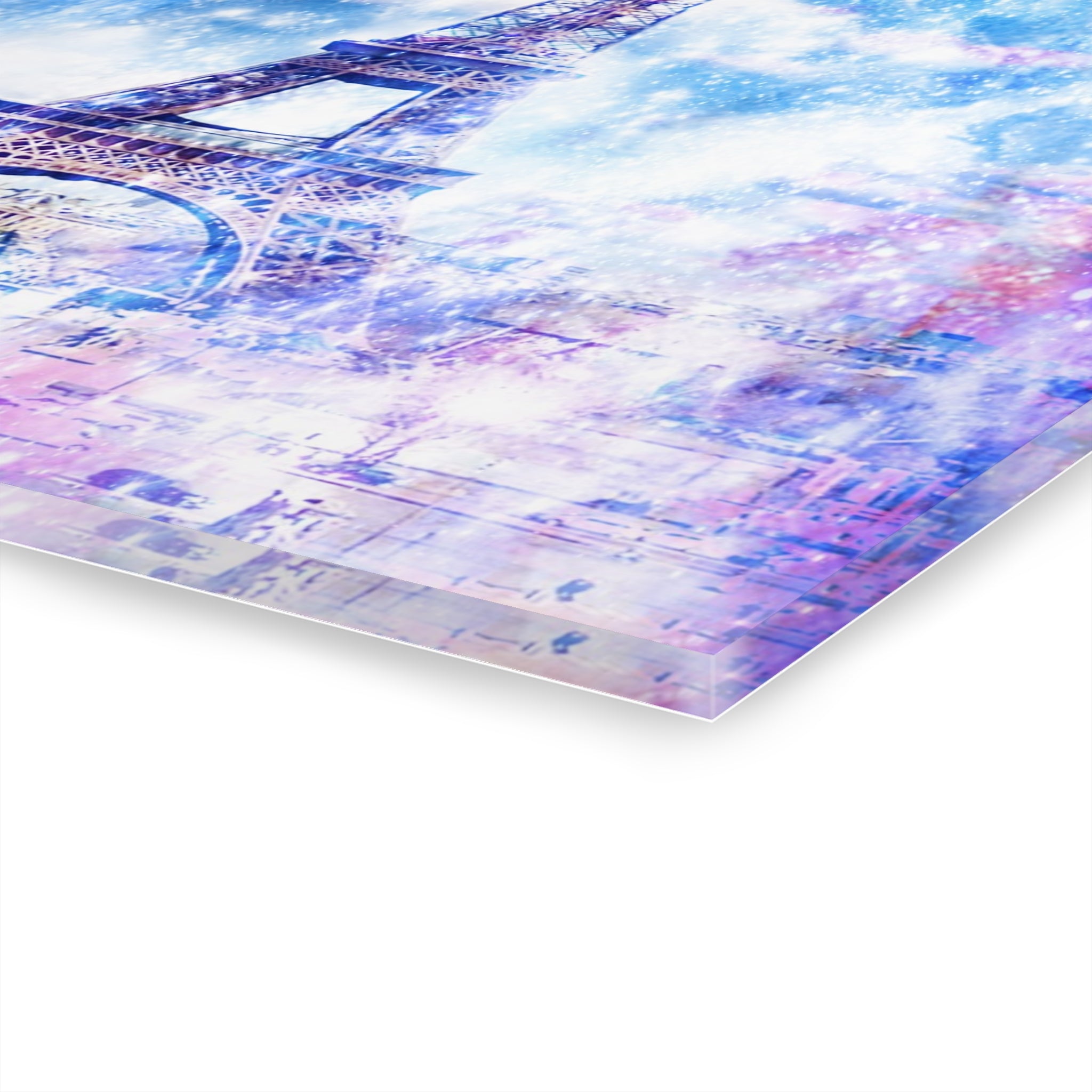 Rainbow Universe Parisian Dreams Acrylic Prints (French)