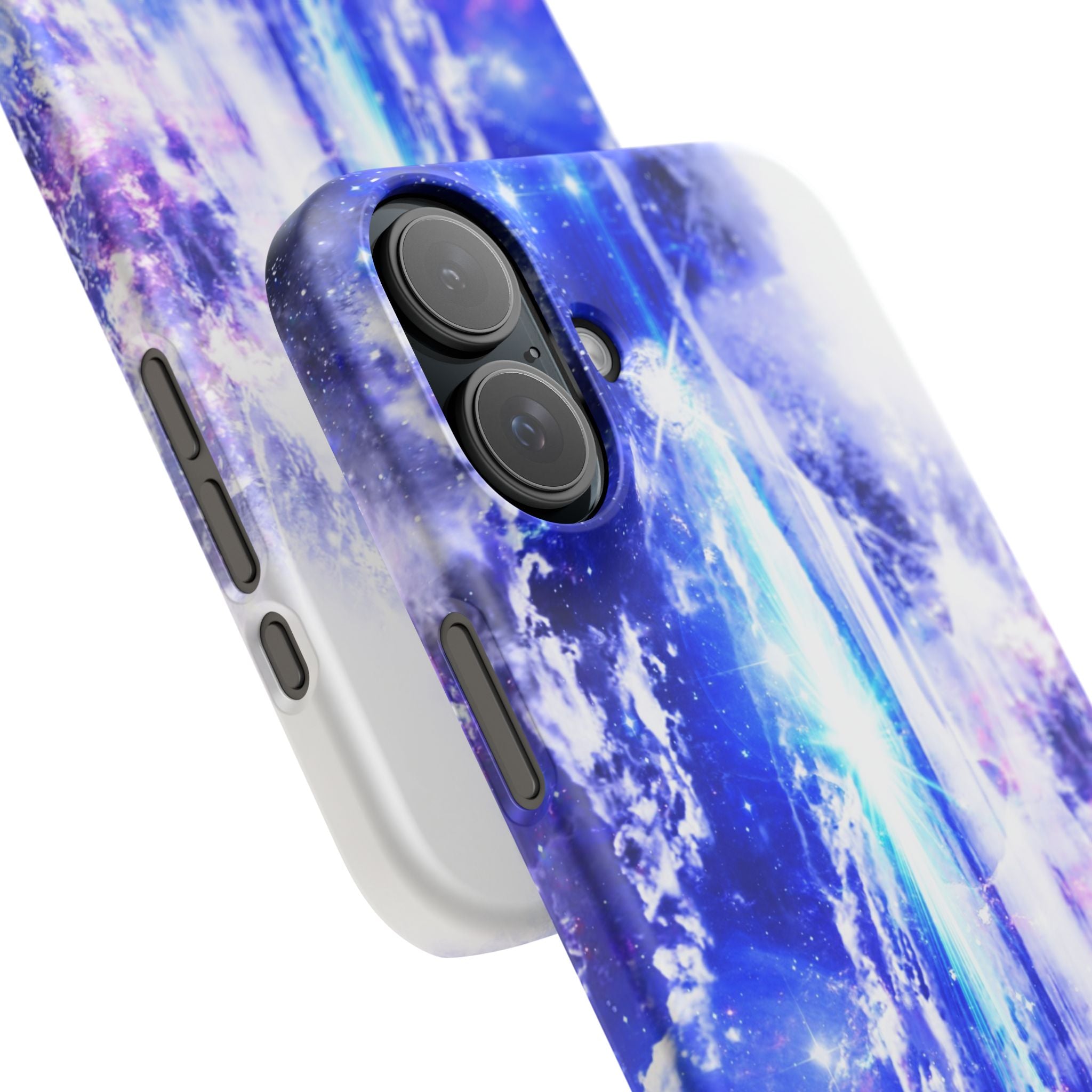 Iridescent Dancing Sea Dreams Snap Cases