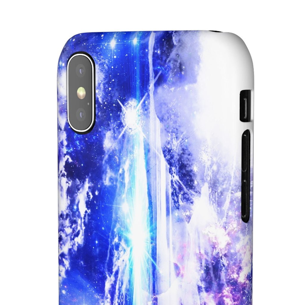 Iridescent Dancing Sea Dreams Snap Cases